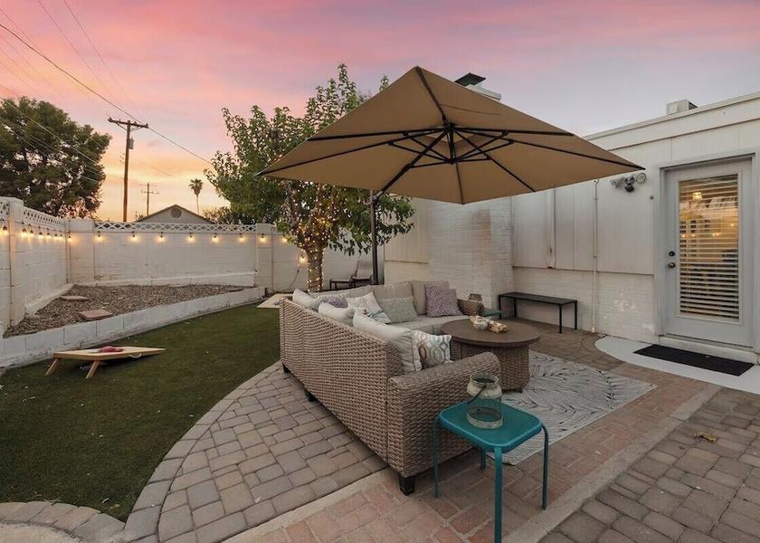 Arizona Tempe Terrace/patio