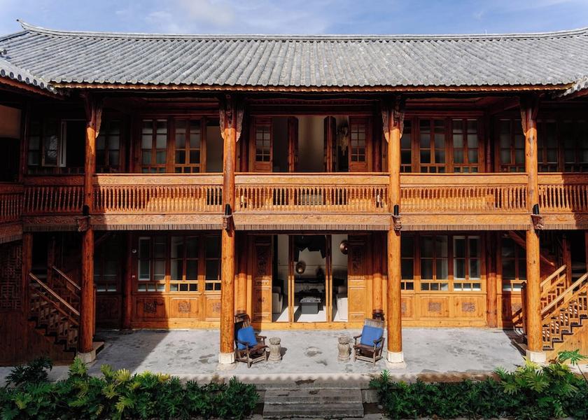 Yunnan Dali Interior