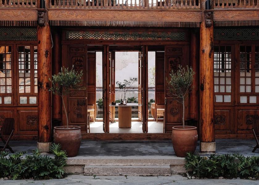 Yunnan Dali Interior