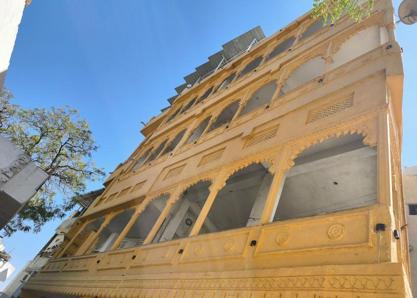 Rajasthan Udaipur Exterior
