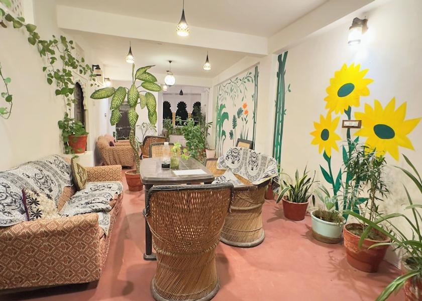Rajasthan Udaipur Living area