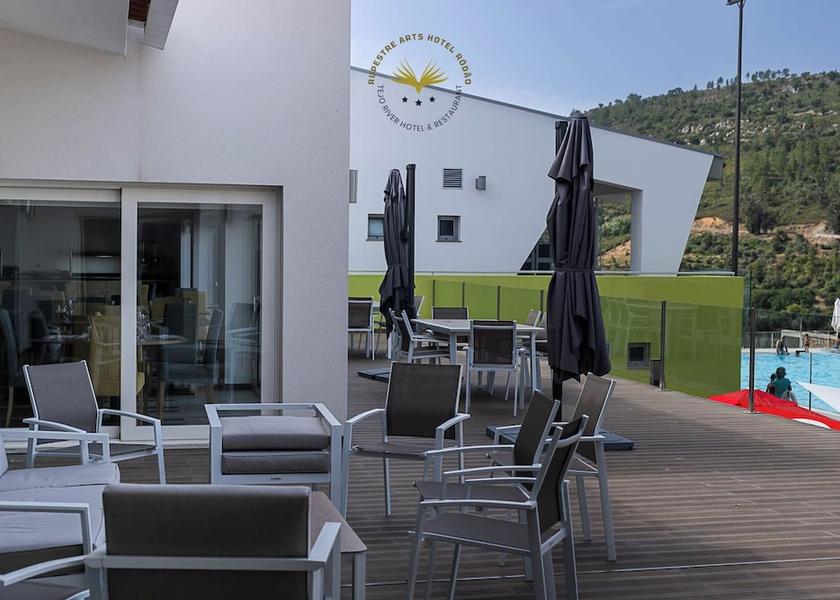 Castelo Branco Vila Velha de Rodao Terrace/patio