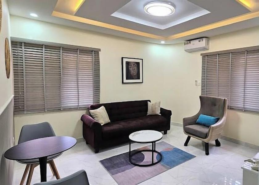 Oyo Ibadan Living area