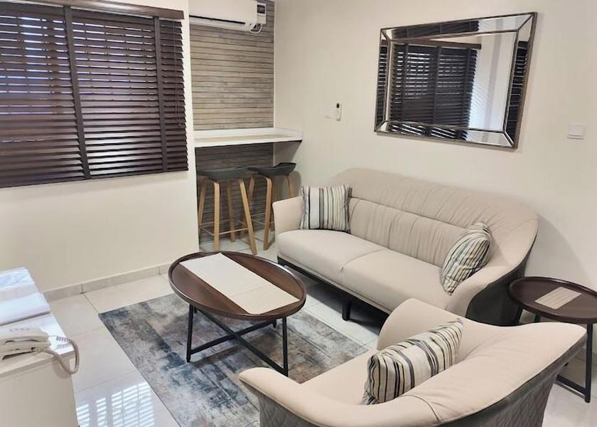 Oyo Ibadan Living area