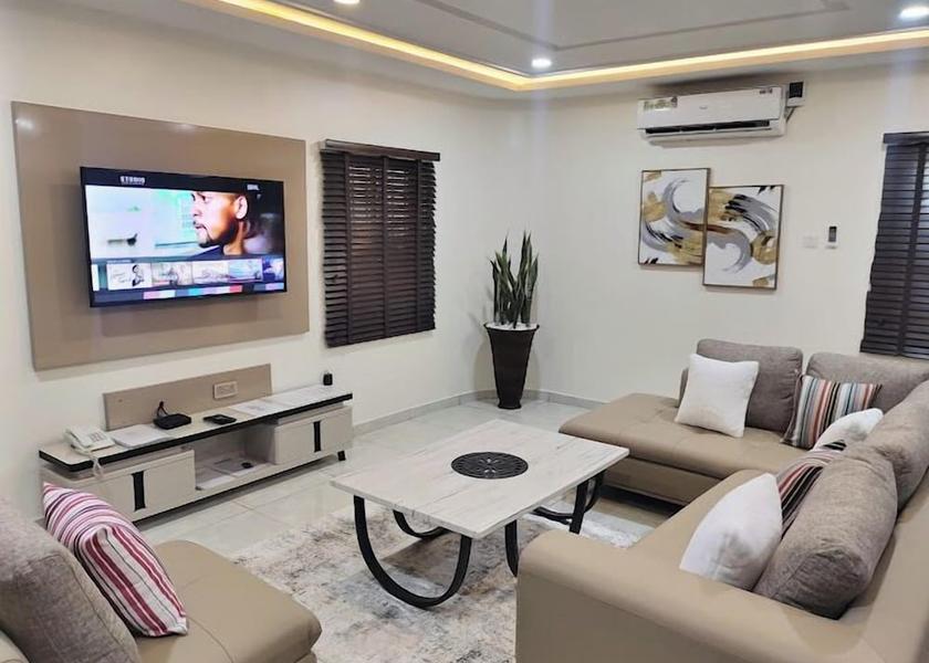 Oyo Ibadan Living area