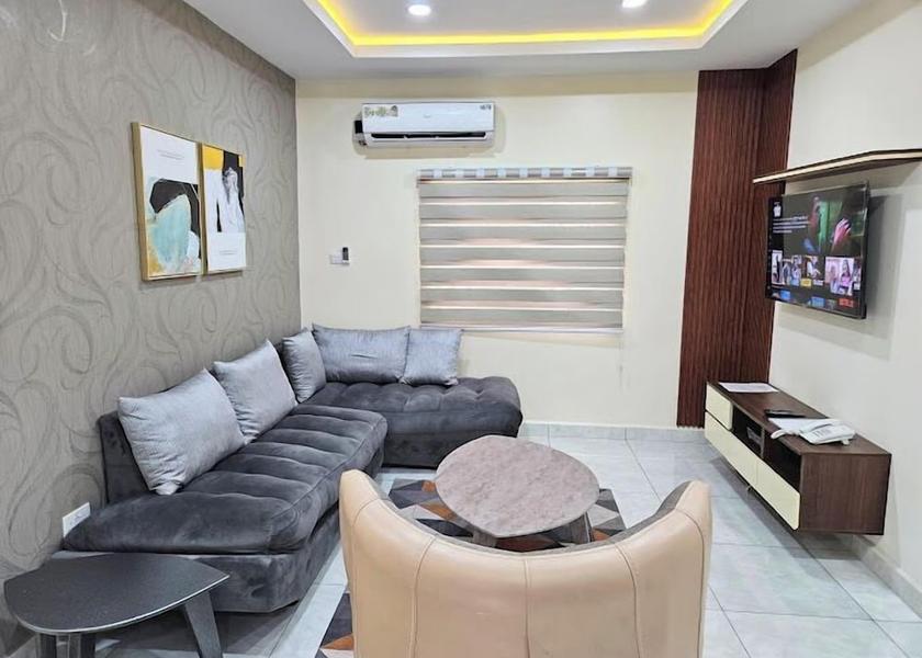 Oyo Ibadan Living area