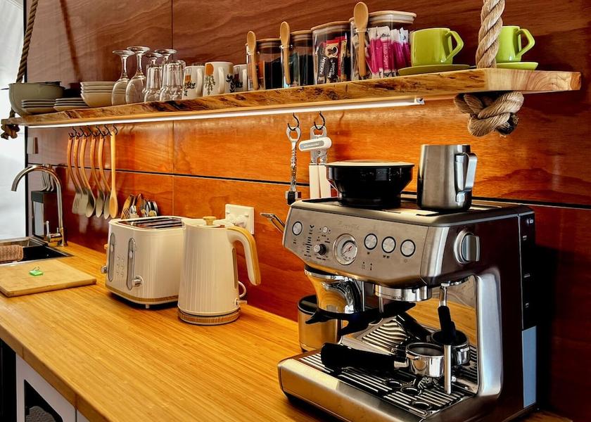 Canterbury Hanmer Springs Private kitchen