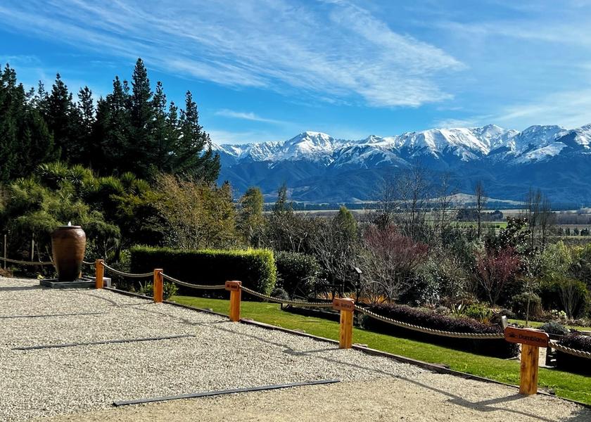 Canterbury Hanmer Springs Property grounds