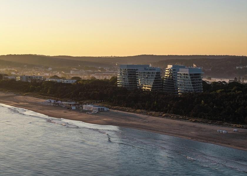 West Pomeranian Voivodeship Międzyzdroje Front of property