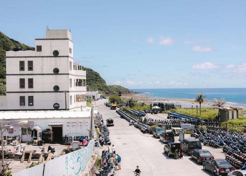 Taitung County Lyudao Front of property