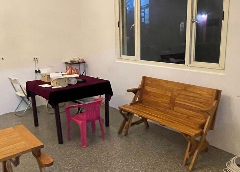Taitung County Lyudao Living area