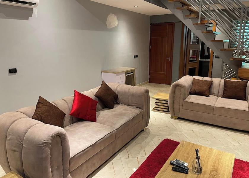 Oyo Ibadan Living area