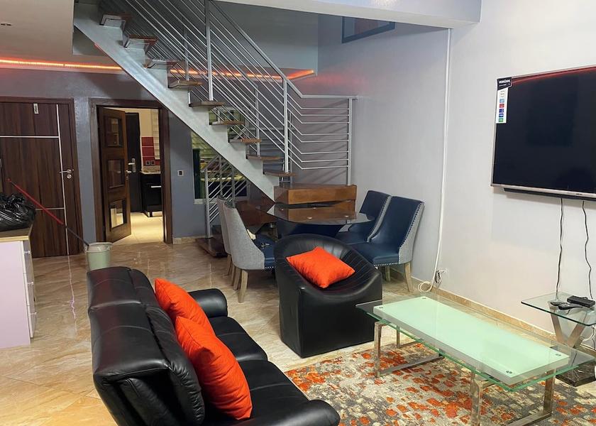Oyo Ibadan Living area