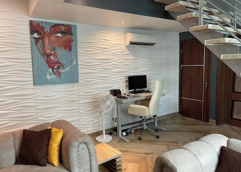 Oyo Ibadan Living area
