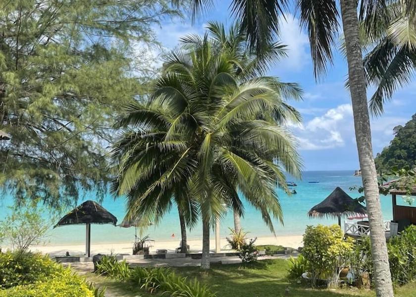 Terengganu Pulau Perhentian Besar View from property