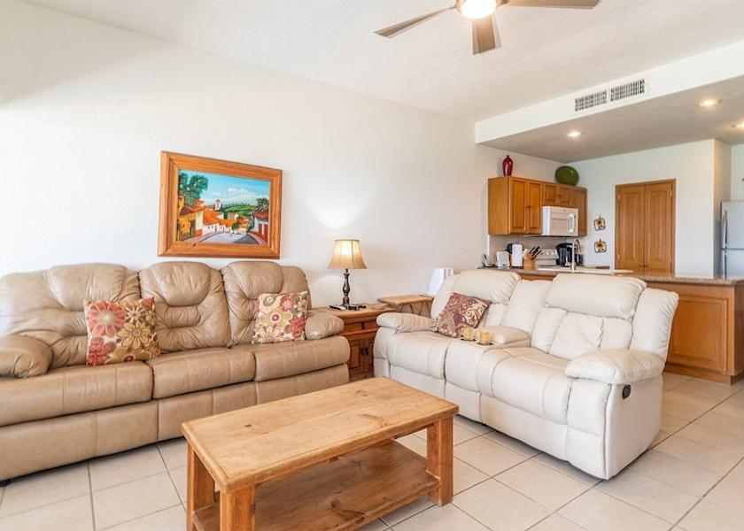Sonora Puerto Peñasco Living area