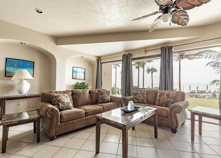 Sonora Puerto Peñasco Living area