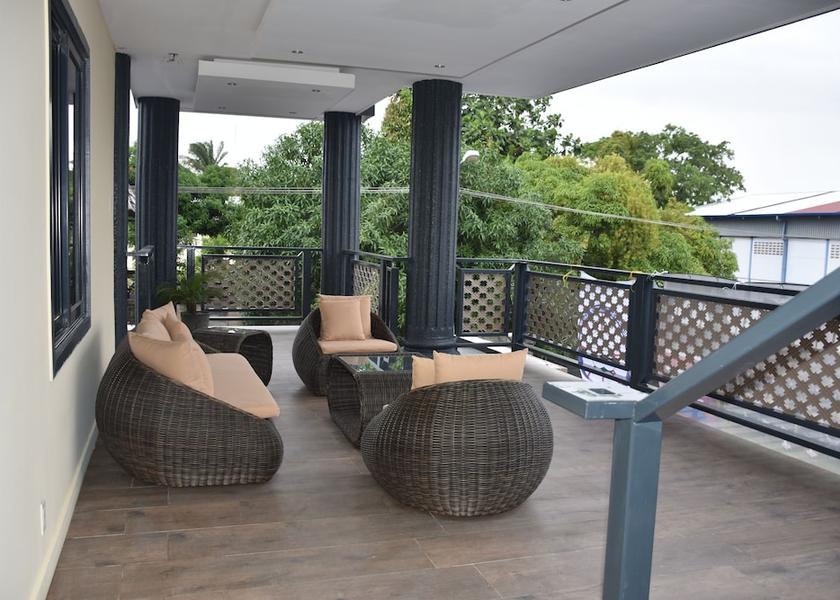  Paramaribo Terrace/patio
