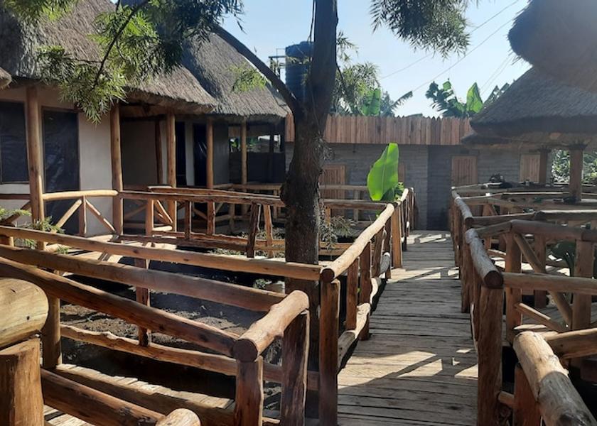 Western Region Fort Portal Terrace/patio