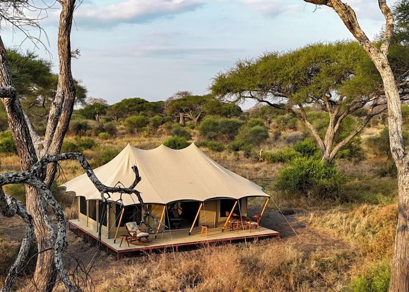 Manyara Region Tarangire National Park Terrace/patio