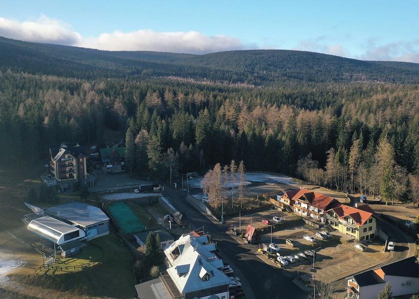 Lower Silesian Voivodeship Szklarska Poreba Aerial view
