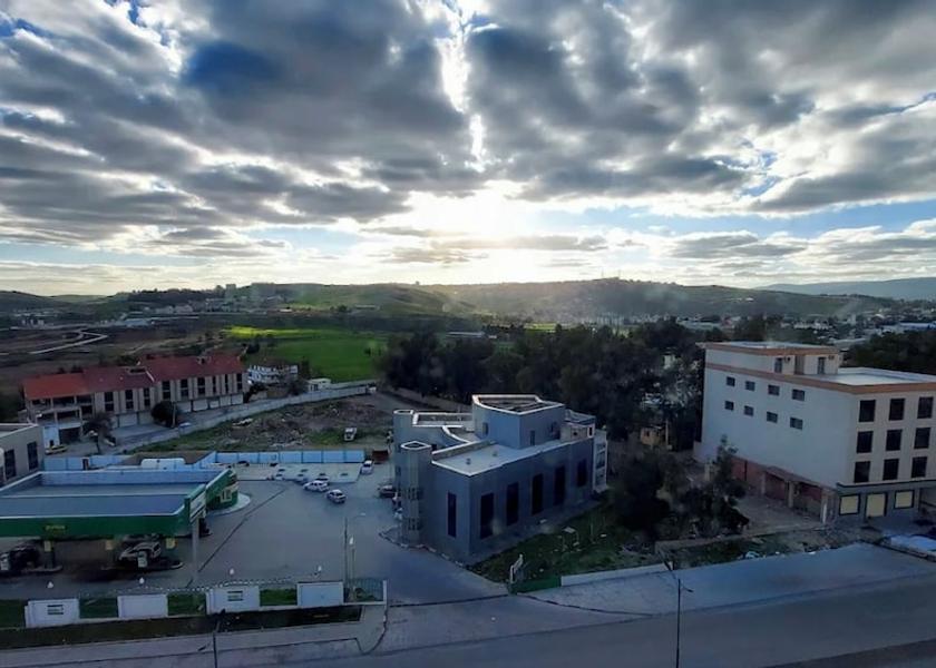 City view from property