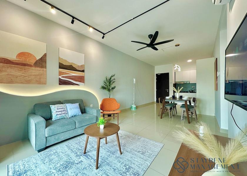 Johor Bandar Penawar Living area