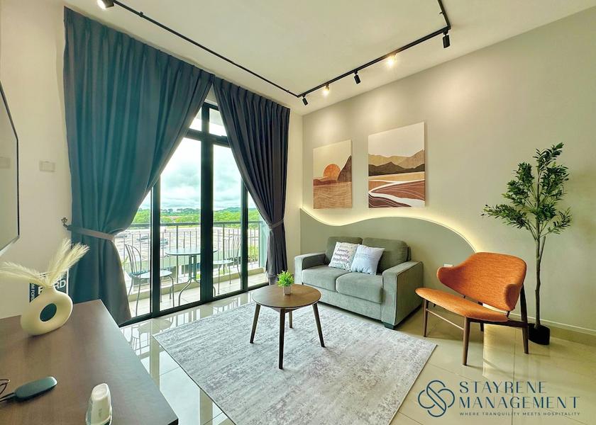 Johor Bandar Penawar Living area