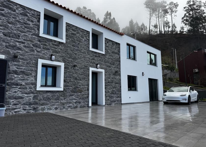 Madeira Region Calheta View from property