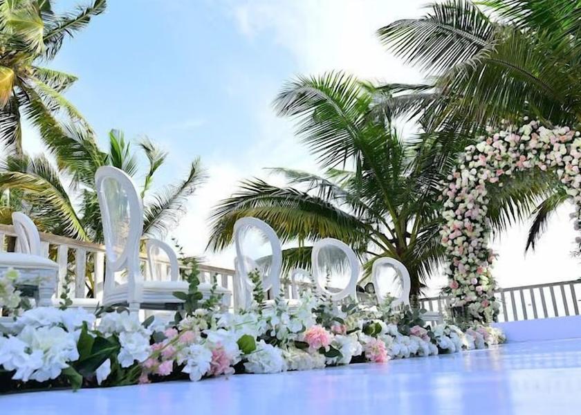 Lagos Badagry Outdoor wedding area