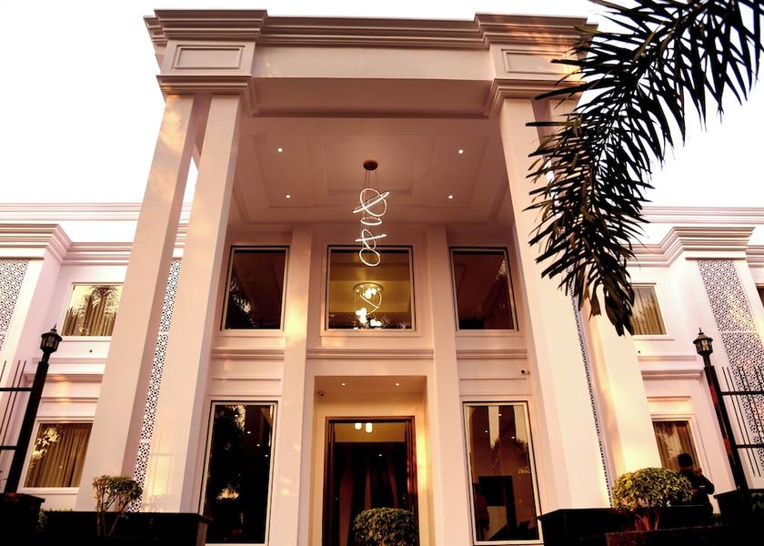 Madhya Pradesh Rewa Exterior detail