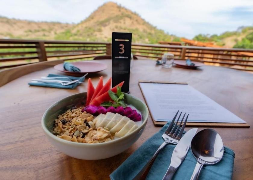 West Nusa Tenggara Sumbawa Barat Breakfast meal