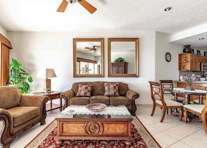 Sonora Puerto Peñasco Living area