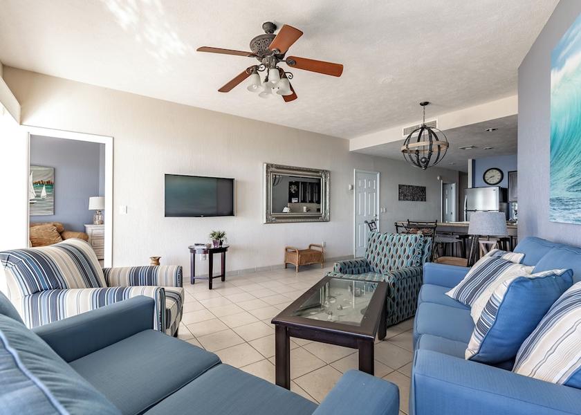 Sonora Puerto Peñasco Living area