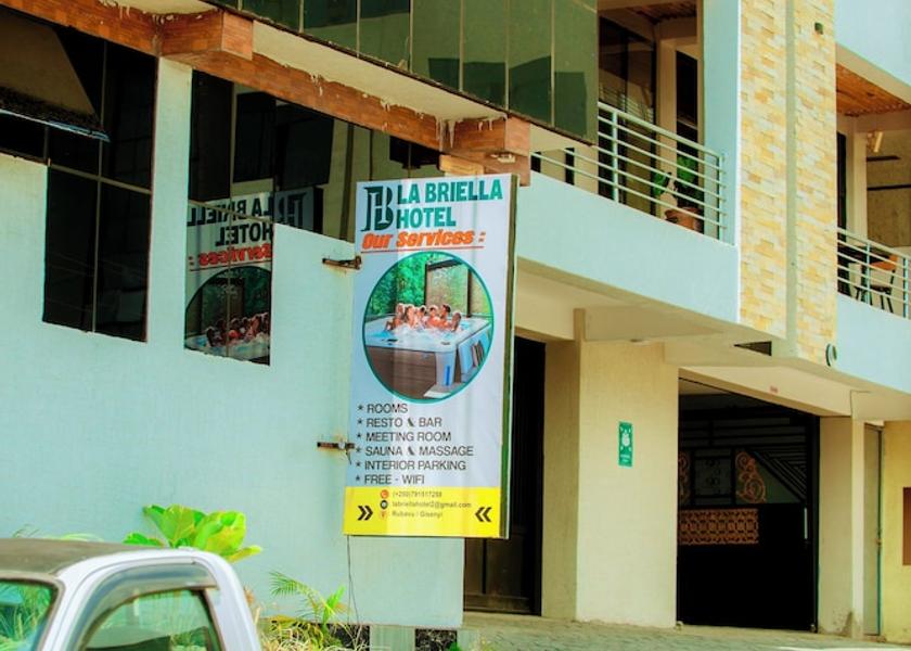 Western Province Gisenyi Front of property