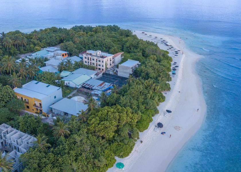 North Ari Atoll Ukulhas Exterior view