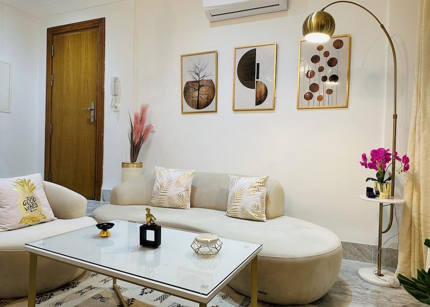  La Marsa Living area