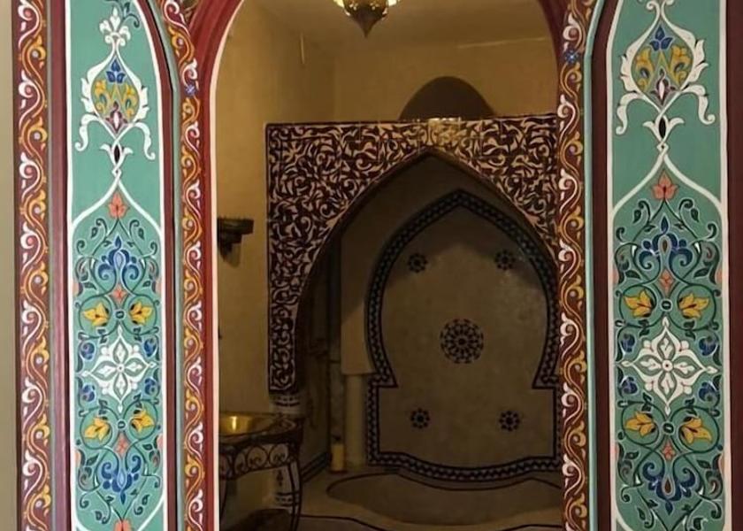 Marrakech-Safi Ait Faska Living area