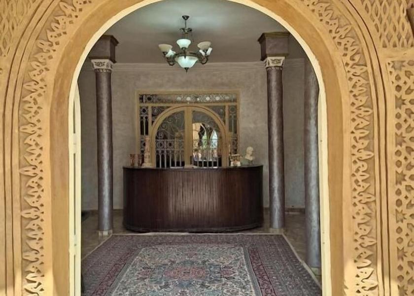 Marrakech-Safi Ait Faska Living area