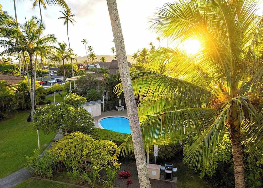 Hawaii Kapaa Pool