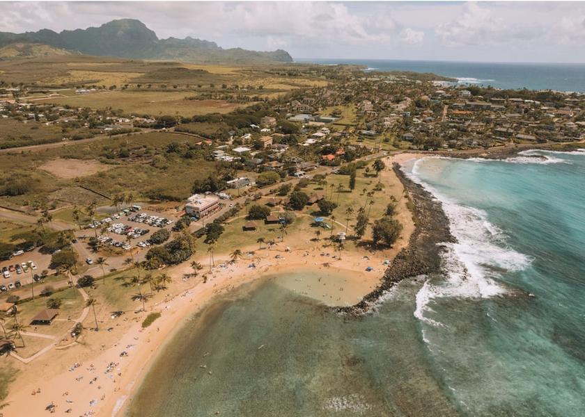 Hawaii Kapaa Beach