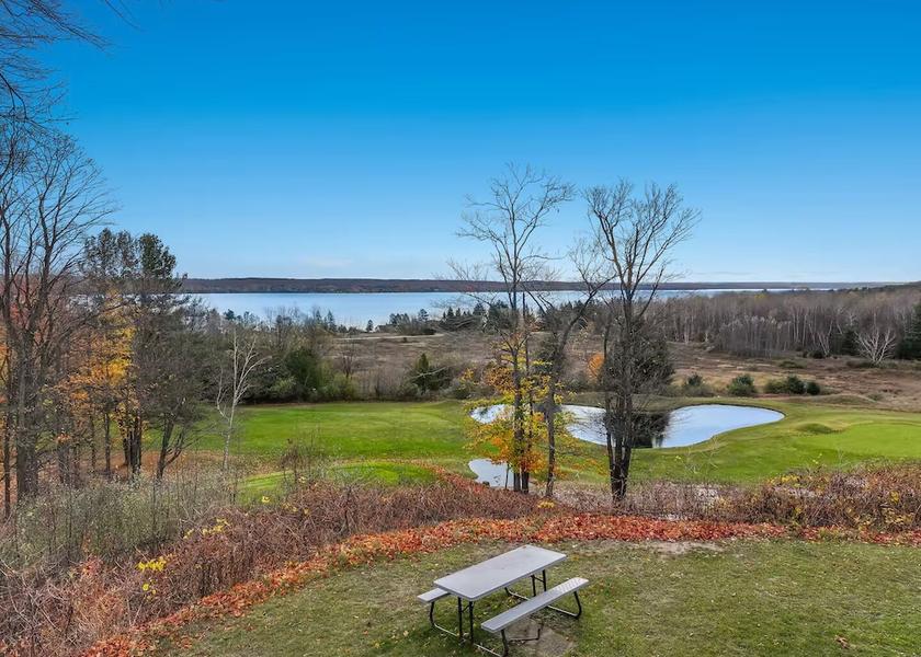 Michigan Kewadin View from property