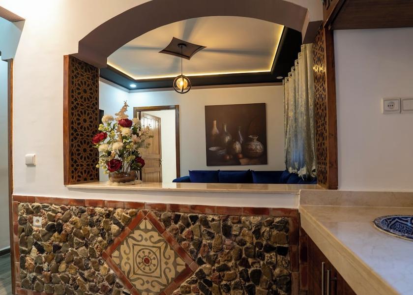 Tanger-Tetouan-Al Hoceima Chefchaouen Living area