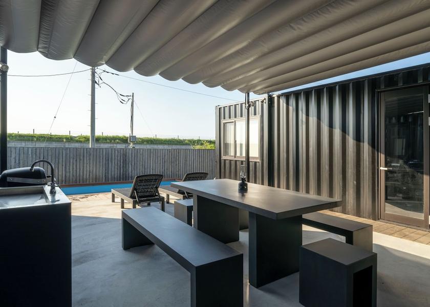 Chiba Kujukuri Outdoor dining