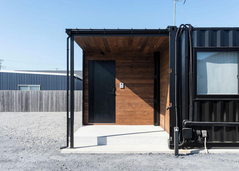 Chiba Kujukuri Property entrance