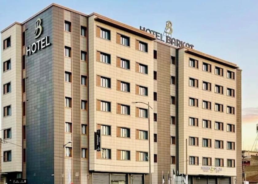 Maharashtra Algiers Exterior