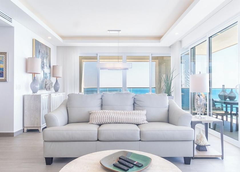 Sonora Puerto Peñasco Living area