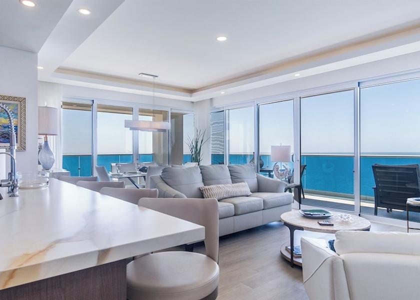 Sonora Puerto Peñasco Living area