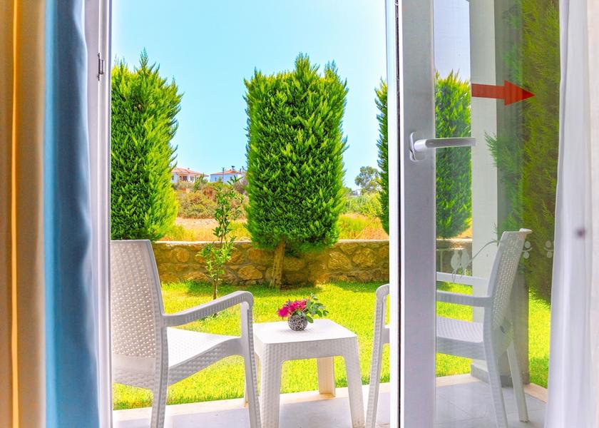 Muğla Datça Garden view