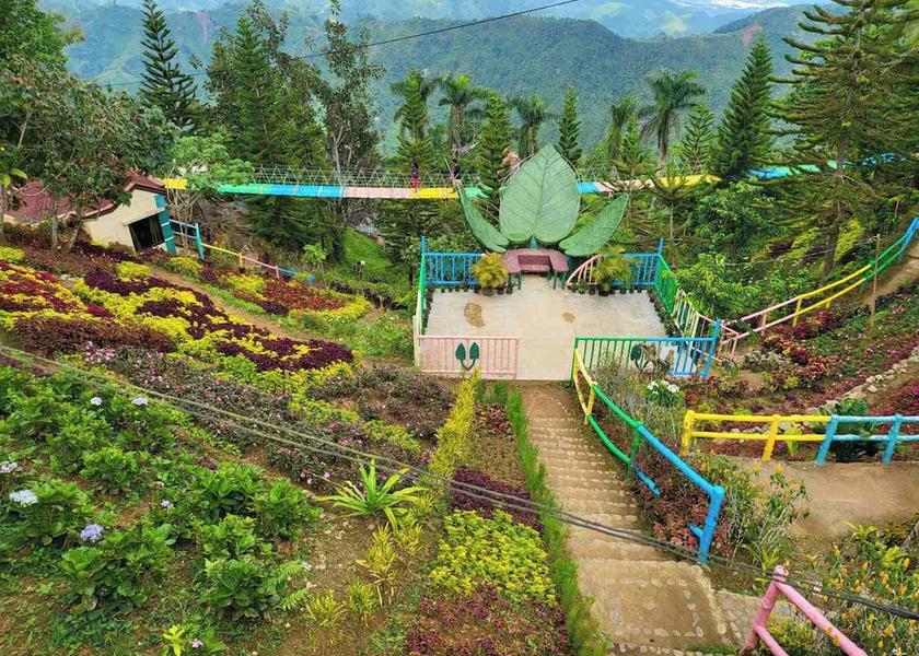 Central Visayas Balamban Garden view